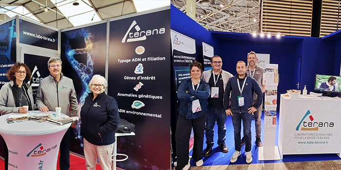 TERANA met en avant son expertise à Pollutec et au Sommet de l’Élevage 2025